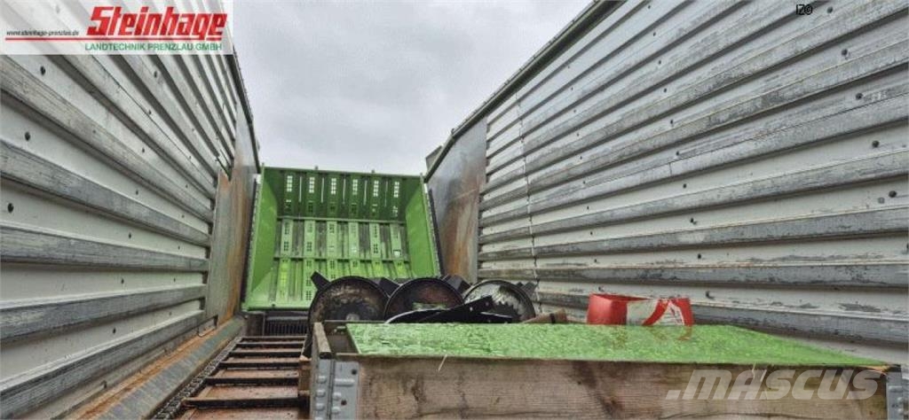 Fendt Tigo 75 XR Kendi yükler römorklar