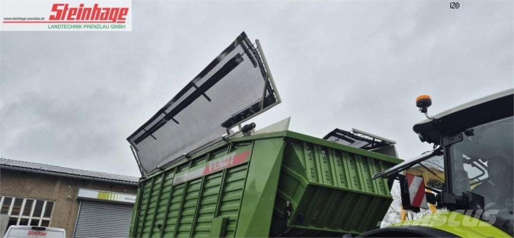 Fendt Tigo 75 XR Kendi yükler römorklar