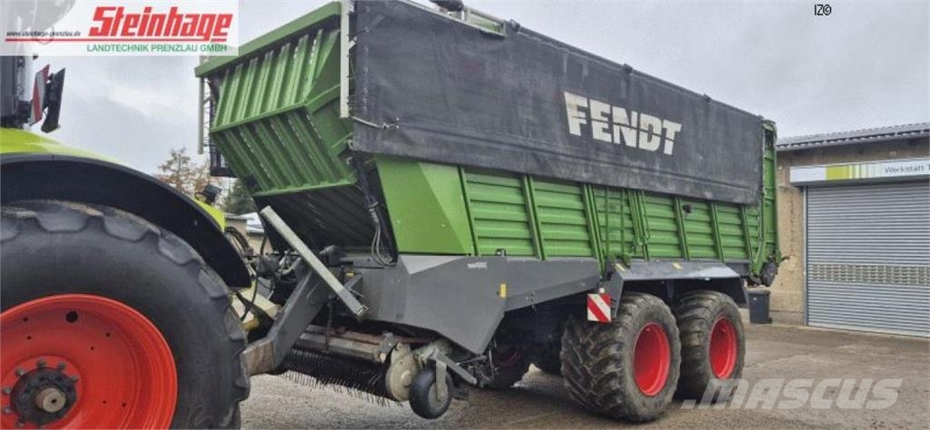 Fendt Tigo 75 XR Kendi yükler römorklar