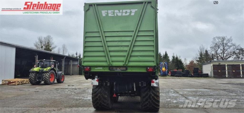 Fendt Tigo 75 XR Kendi yükler römorklar