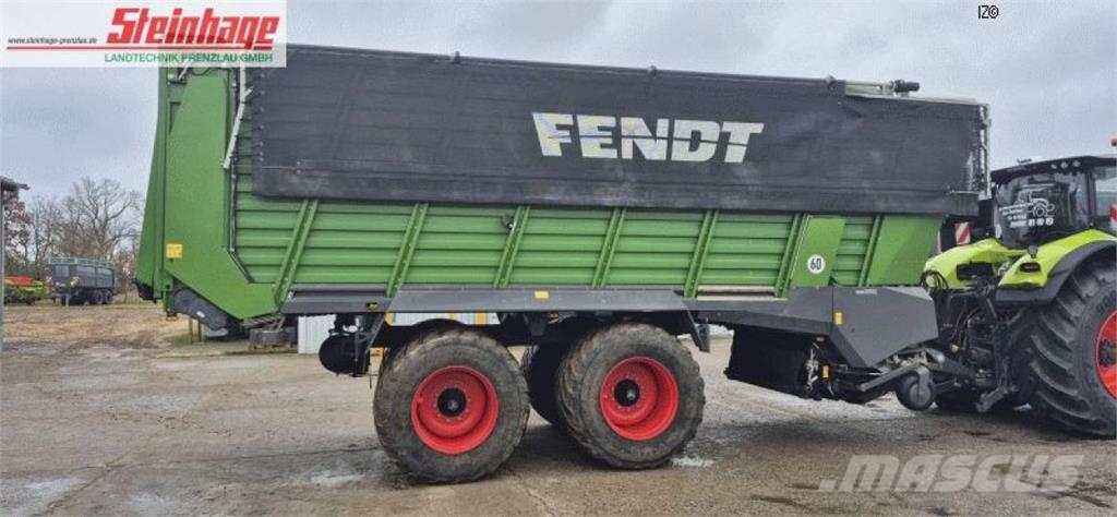 Fendt Tigo 75 XR Kendi yükler römorklar