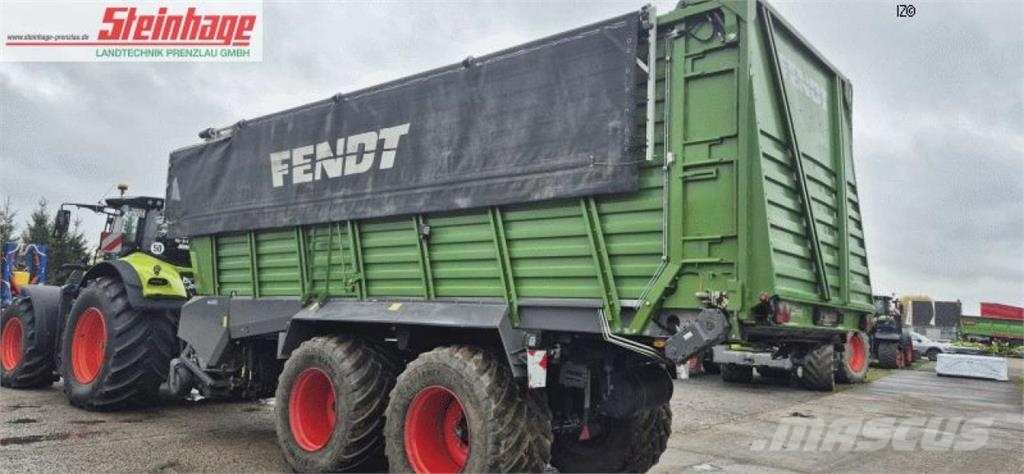 Fendt Tigo 75 XR Kendi yükler römorklar