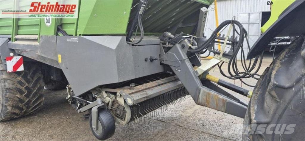 Fendt Tigo 75 XR Kendi yükler römorklar