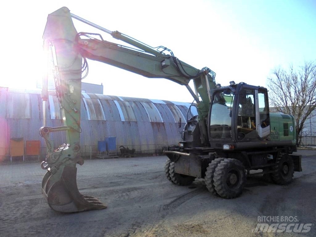 【激安】 Hitachi ZX Niedersachsen Coppenbrügge, 2008, W-3, 190 工芸品