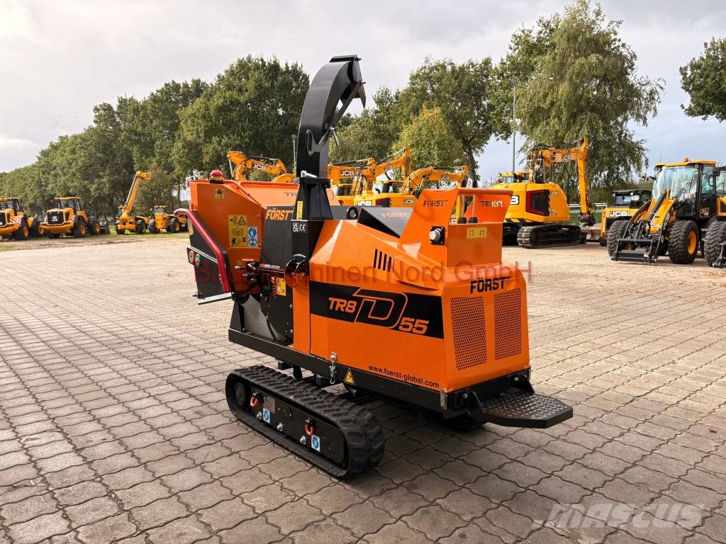 Först TR8D55 NEU Ağaç öğütücüler