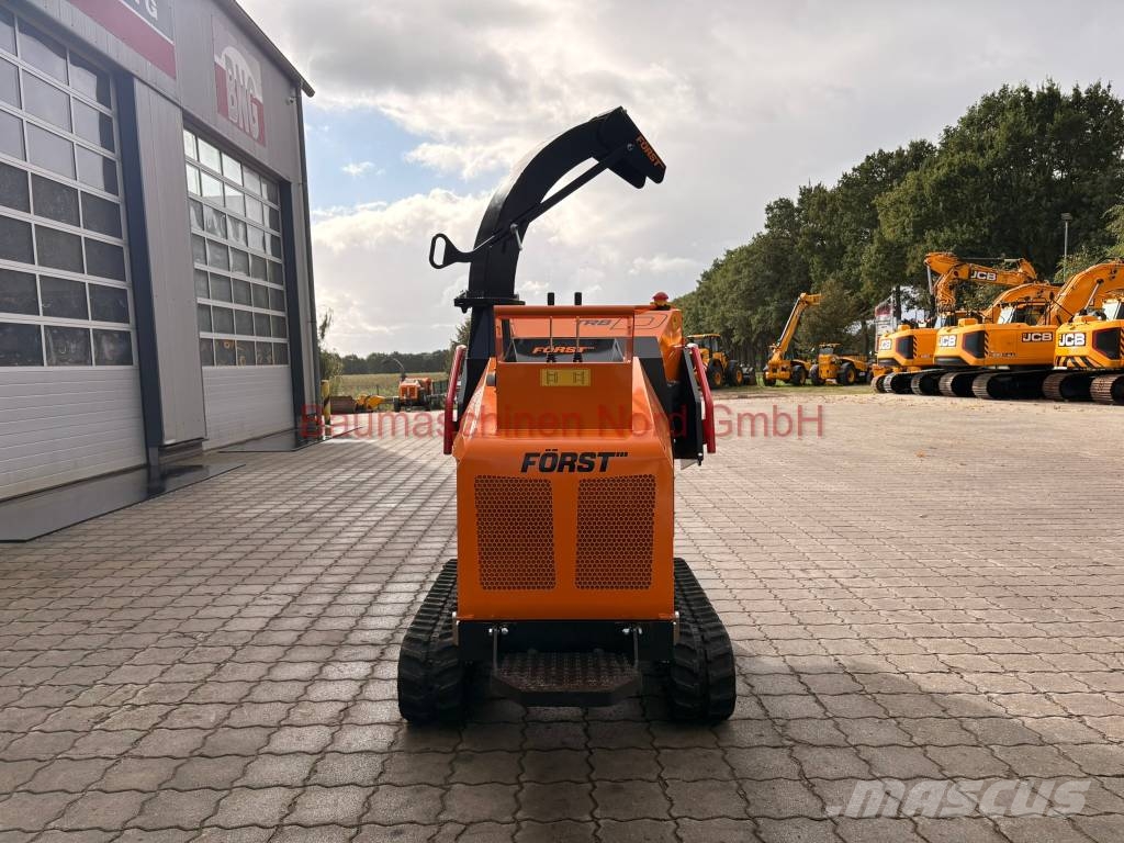 Först TR8D55 NEU Ağaç öğütücüler