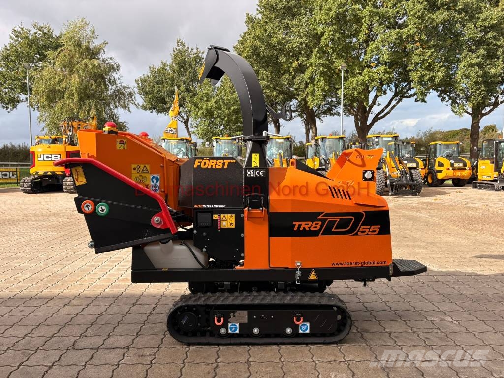 Först TR8D55 NEU Ağaç öğütücüler