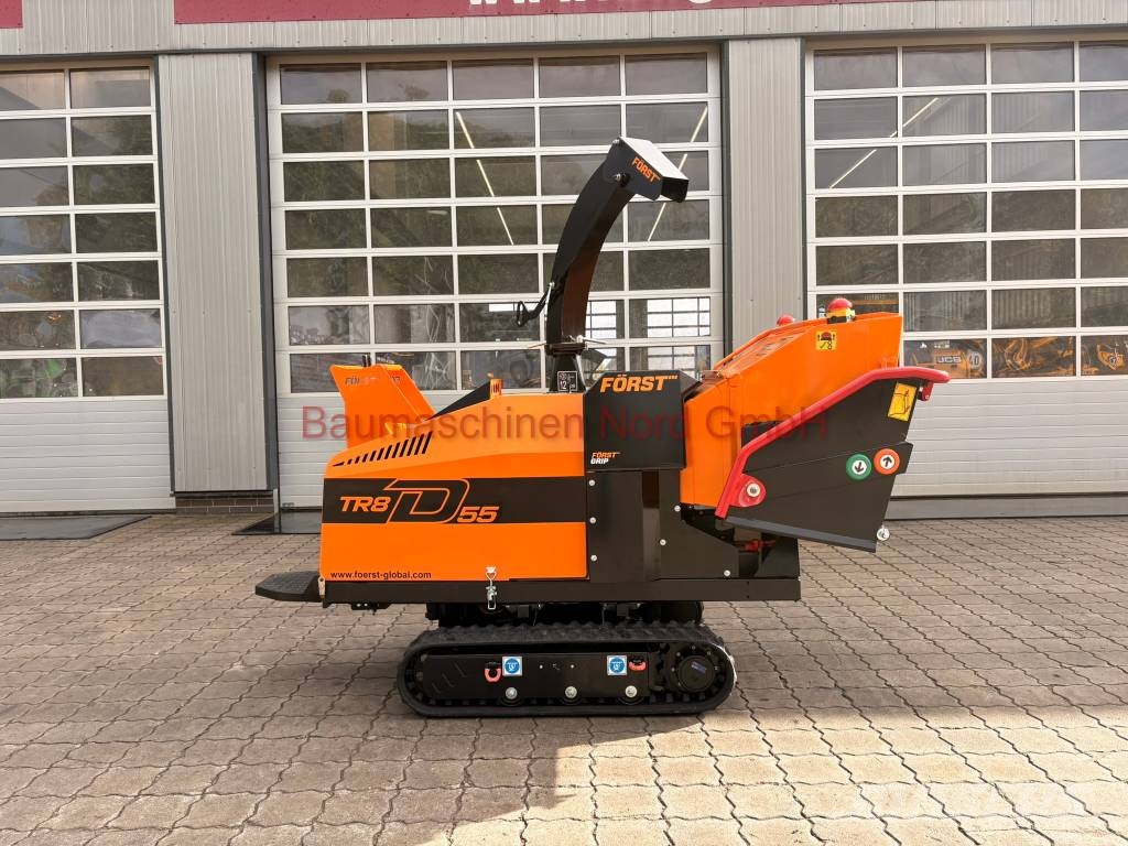 Först TR8D55 NEU Ağaç öğütücüler