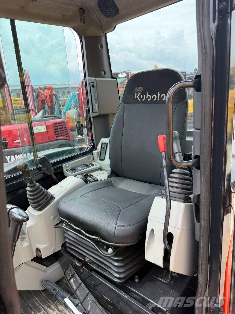 Kubota KX155-5 Shanghai largest supplier Minigravemaskiner