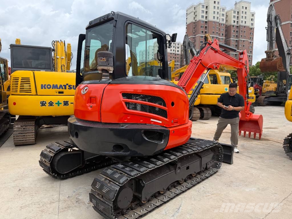 Kubota KX155-5 Shanghai largest supplier Minigravemaskiner