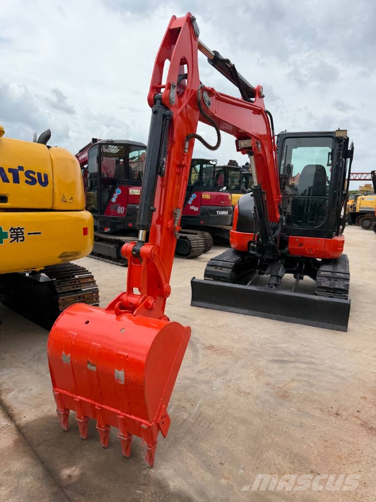 Kubota KX155-5 Shanghai largest supplier Minigravemaskiner