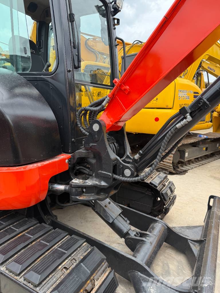 Kubota KX155-5 Shanghai largest supplier Minigravemaskiner