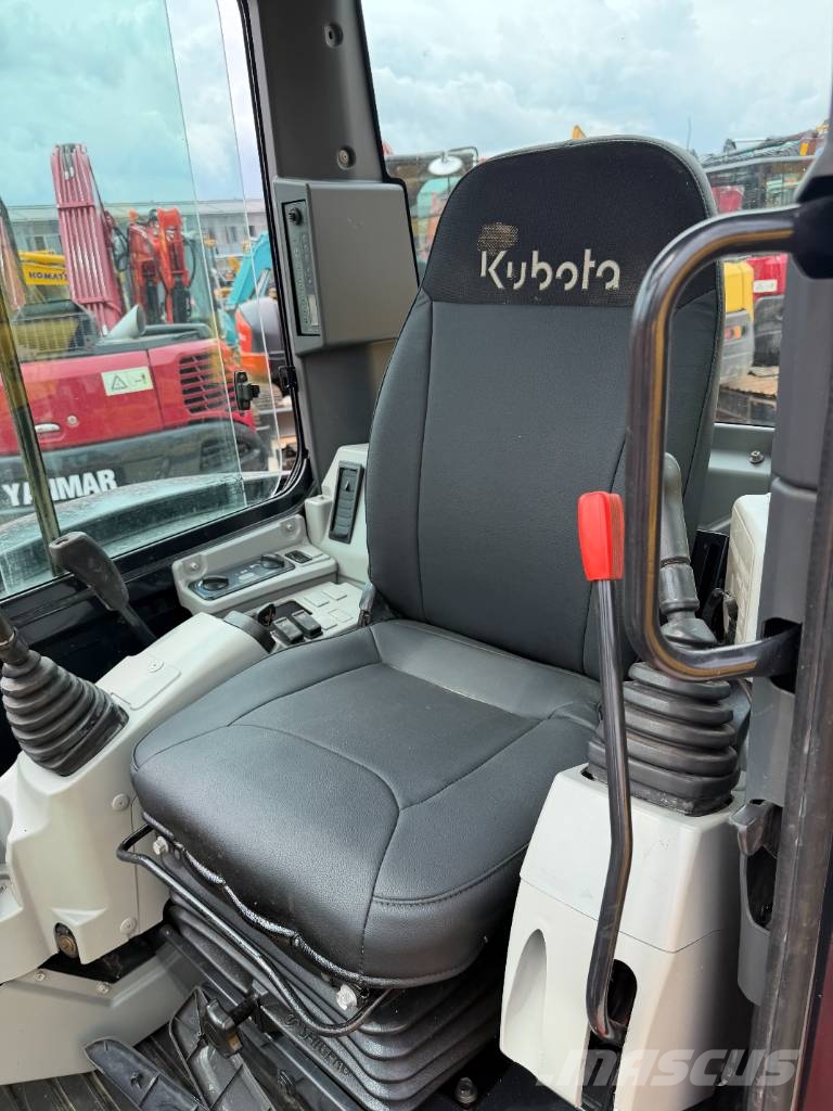 Kubota KX155-5 Shanghai largest supplier Minigravemaskiner