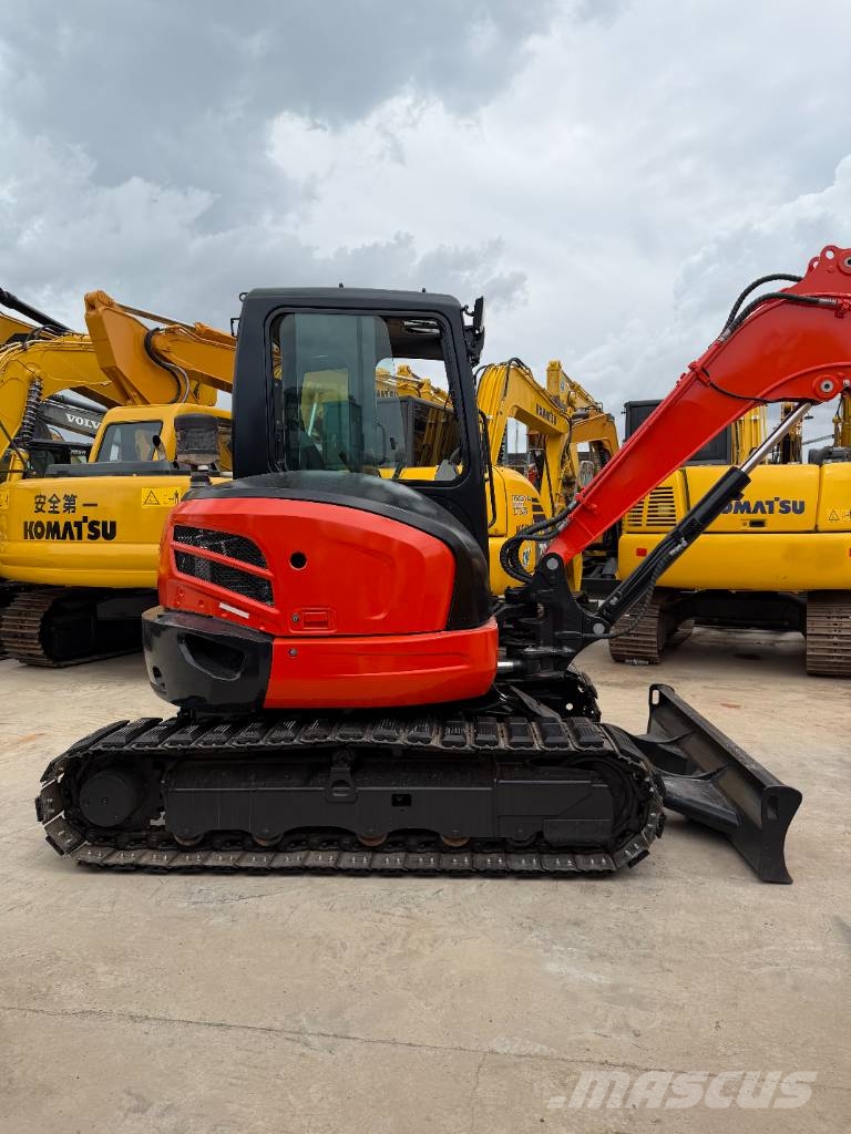 Kubota KX155-5 Shanghai largest supplier Minigravemaskiner