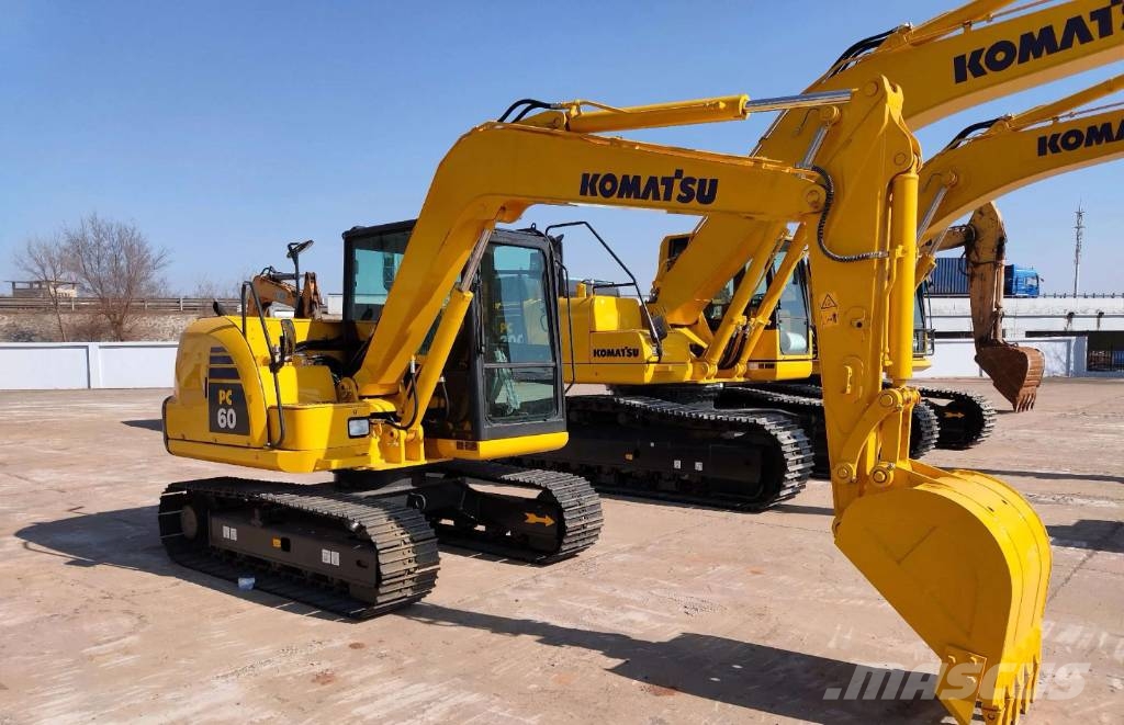 Komatsu PC 60 Minibagger < 7t