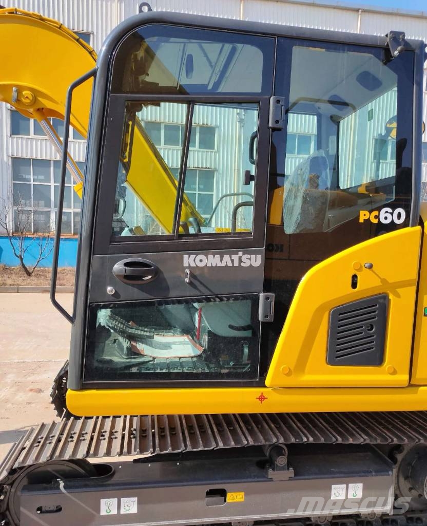 Komatsu PC 60 Minibagger < 7t