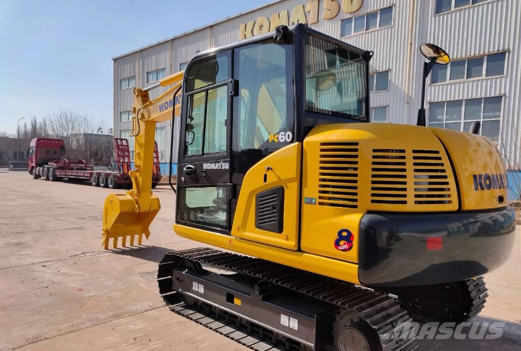 Komatsu PC 60 Minibagger < 7t