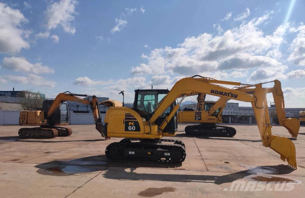 Komatsu PC 60 Minibagger < 7t
