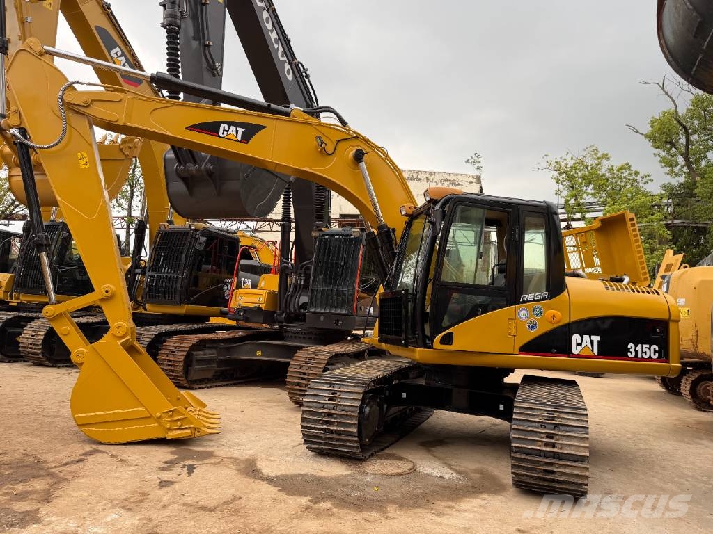 CAT 315 C L 3000 units excavators in stock 대형 굴삭기 29톤 이상