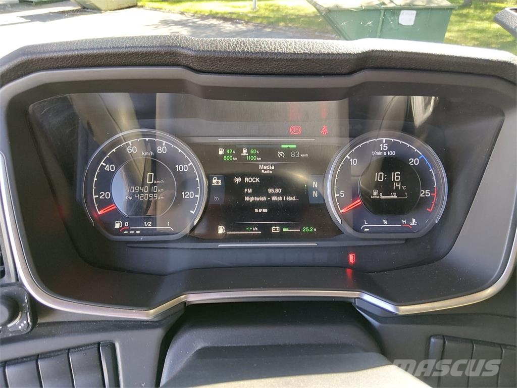 Scania R500 6x2 Camiones con caja de remolque
