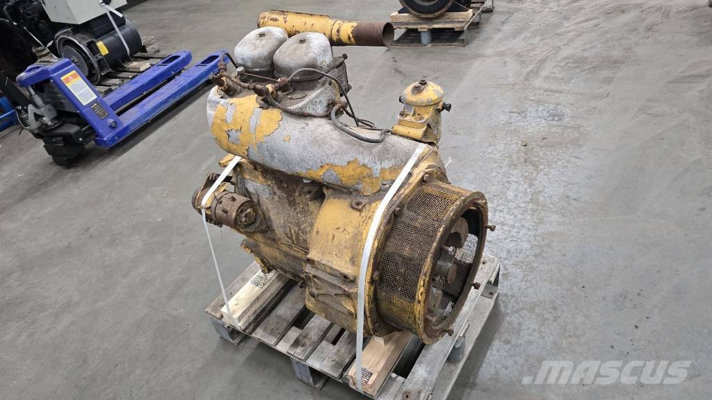 Deutz F2L812 Motoren