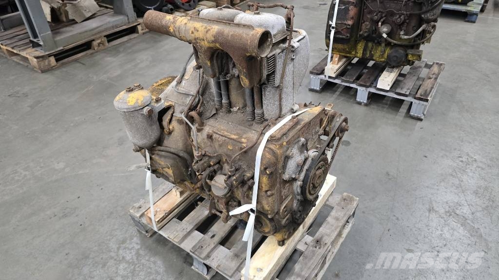 Deutz F2L812 Motoren
