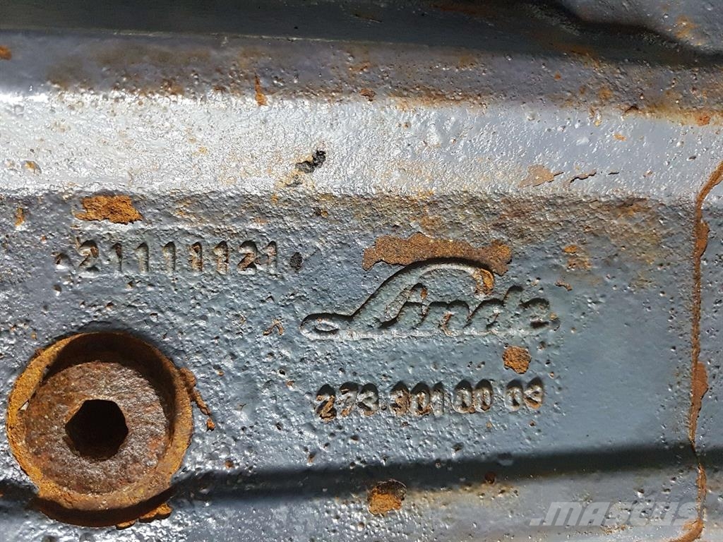 Liebherr -Linde HPR-H1L/E1L-Regler-Load sensing pump Hydrauliikka