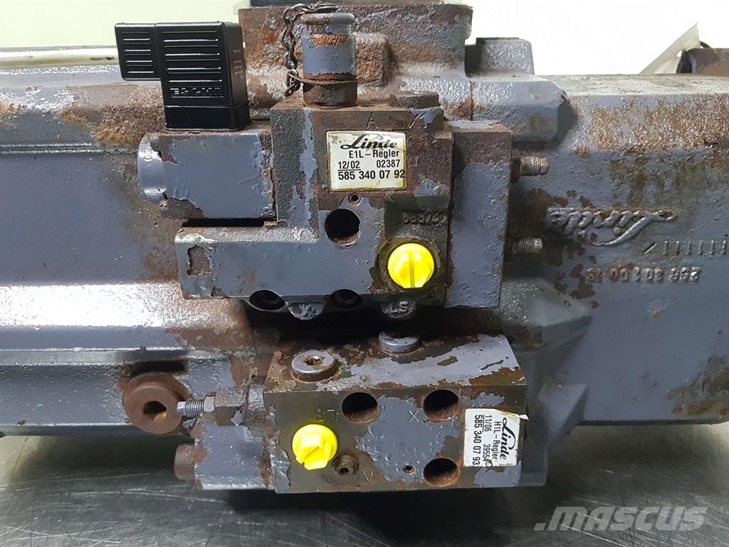 Liebherr -Linde HPR-H1L/E1L-Regler-Load sensing pump 油圧機