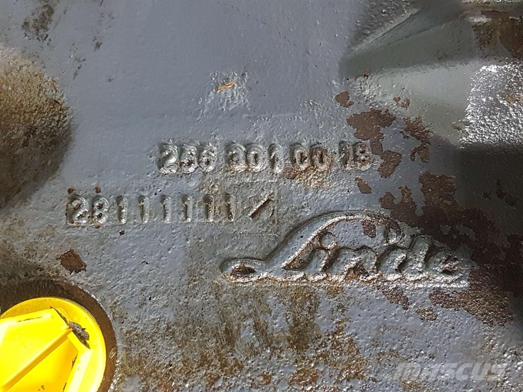 Liebherr -Linde HPR-H1L/E1L-Regler-Load sensing pump 油圧機