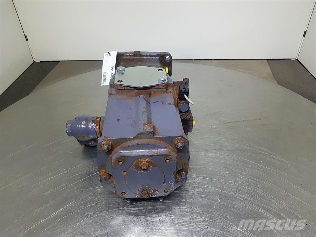 Liebherr -Linde HPR-H1L/E1L-Regler-Load sensing pump Hydrauliikka