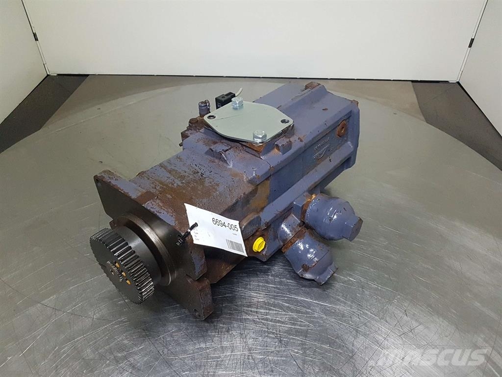 Liebherr -Linde HPR-H1L/E1L-Regler-Load sensing pump Hydrauliikka