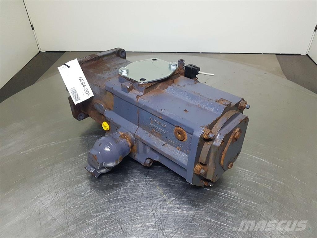 Liebherr -Linde HPR-H1L/E1L-Regler-Load sensing pump Hydrauliikka