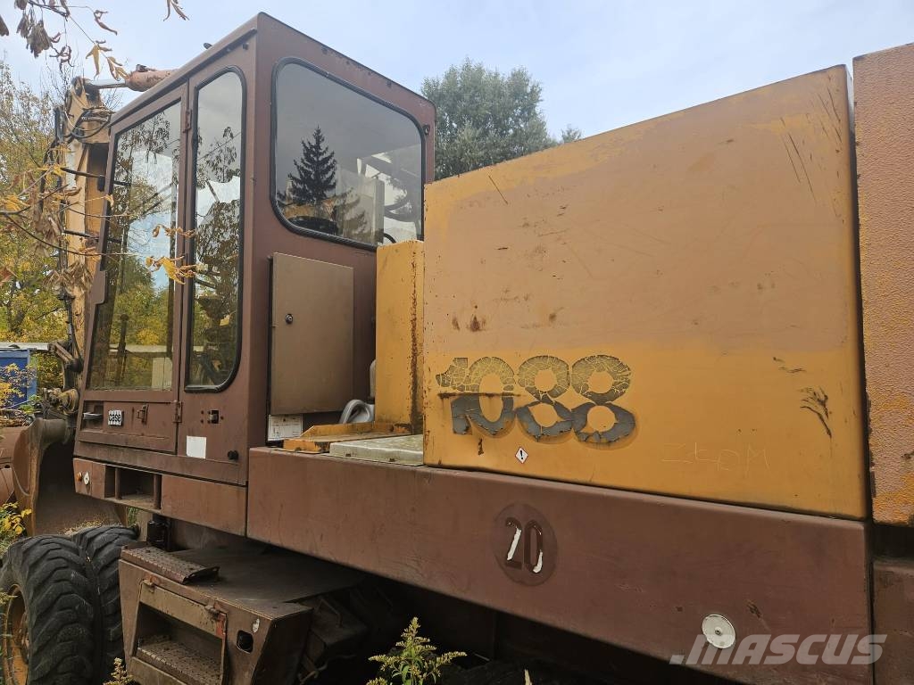 Case Poclain 1088 P Mobilbagger