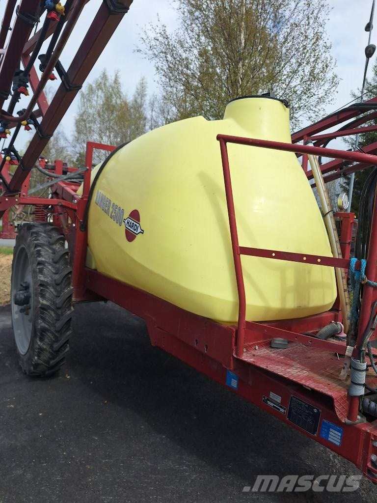 Hardi Ranger 2500 Ťahané postrekovače
