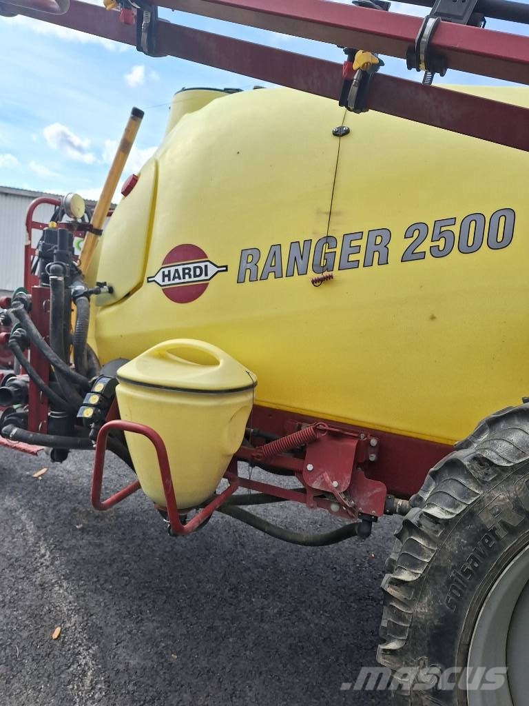 Hardi Ranger 2500 Ťahané postrekovače
