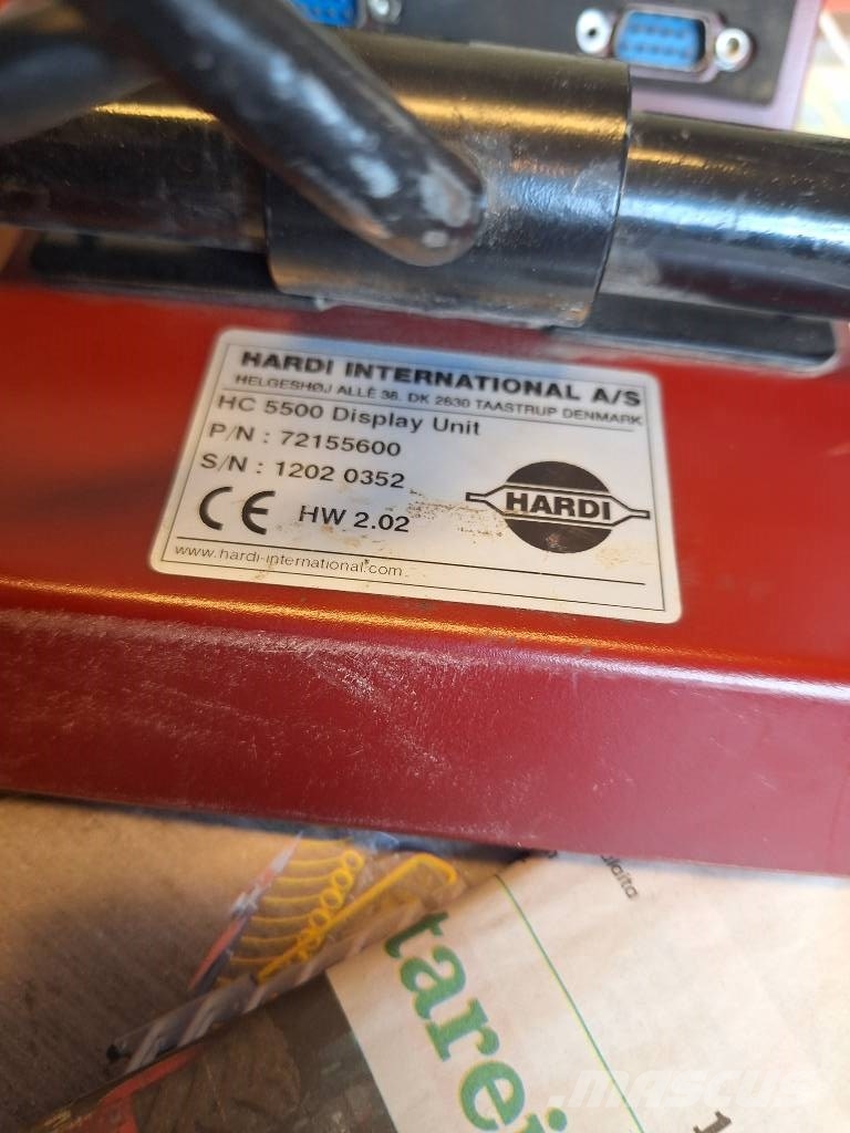 Hardi Ranger 2500 Ťahané postrekovače