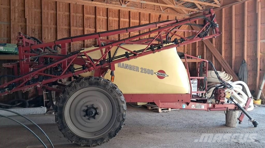 Hardi Ranger 2500 Ťahané postrekovače