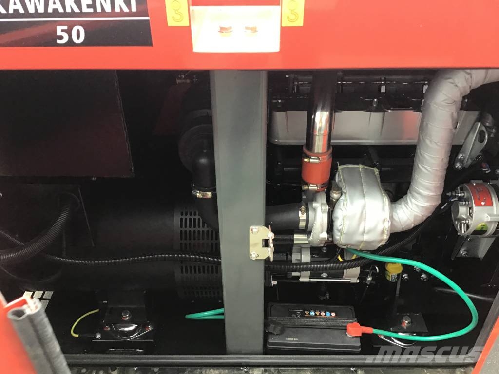 Kawakenki KK 50 Geradores a diesel