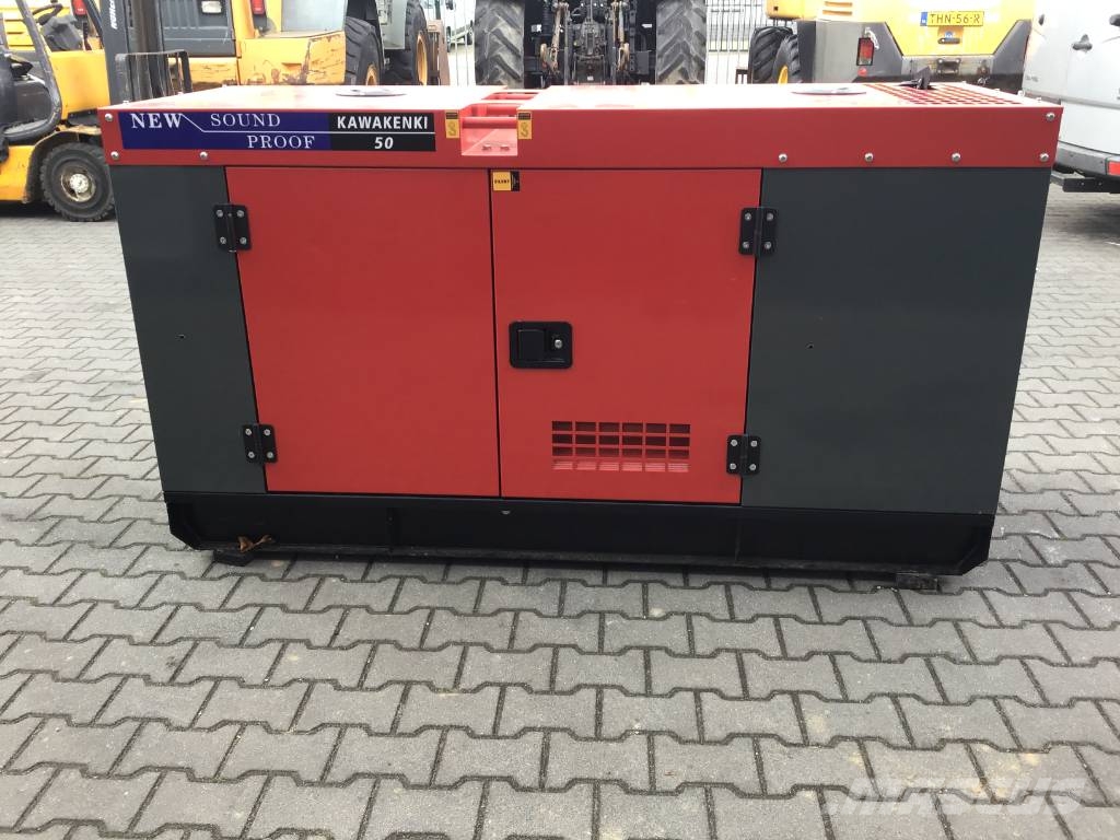 Kawakenki KK 50 Geradores a diesel