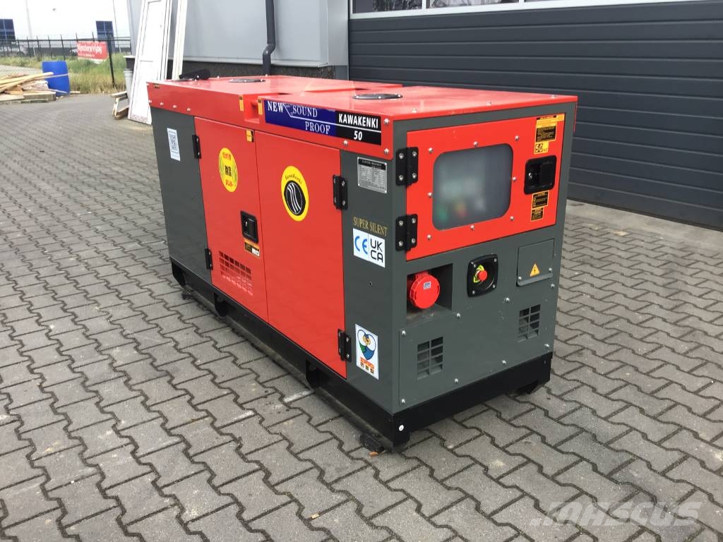 Kawakenki KK 50 Geradores a diesel