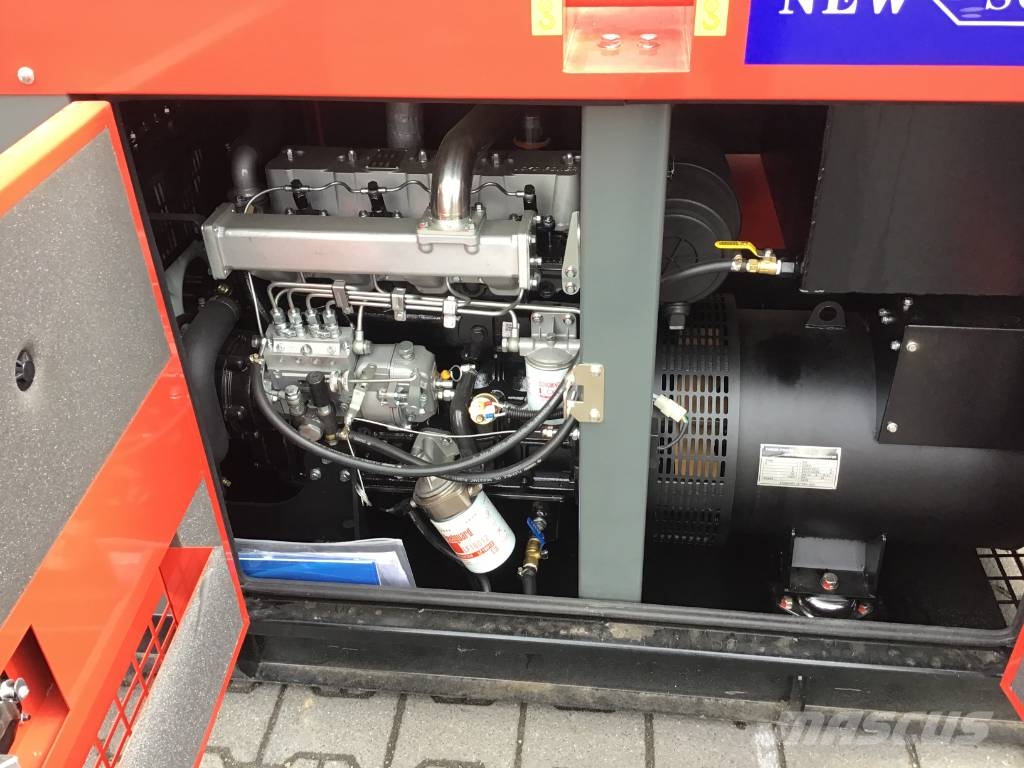 Kawakenki KK 50 Geradores a diesel