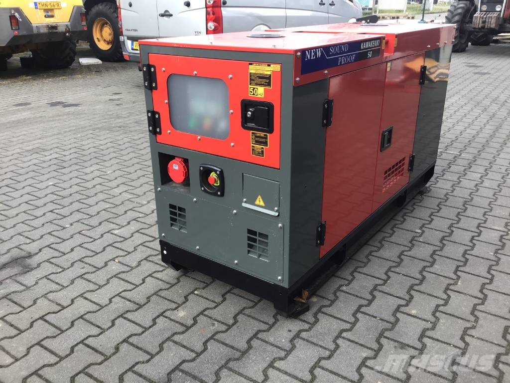 Kawakenki KK 50 Geradores a diesel
