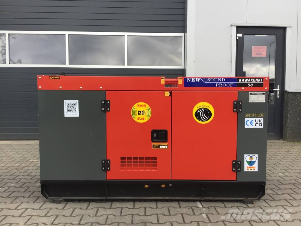 Kawakenki KK 50 Geradores a diesel