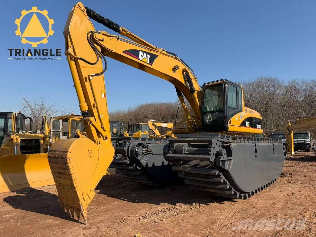 CAT 320 C L Kétéltű markolók