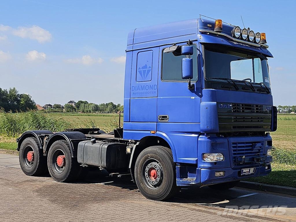 DAF XF 95.380 6X4 FULL STEEL EURO3 Tractor Units