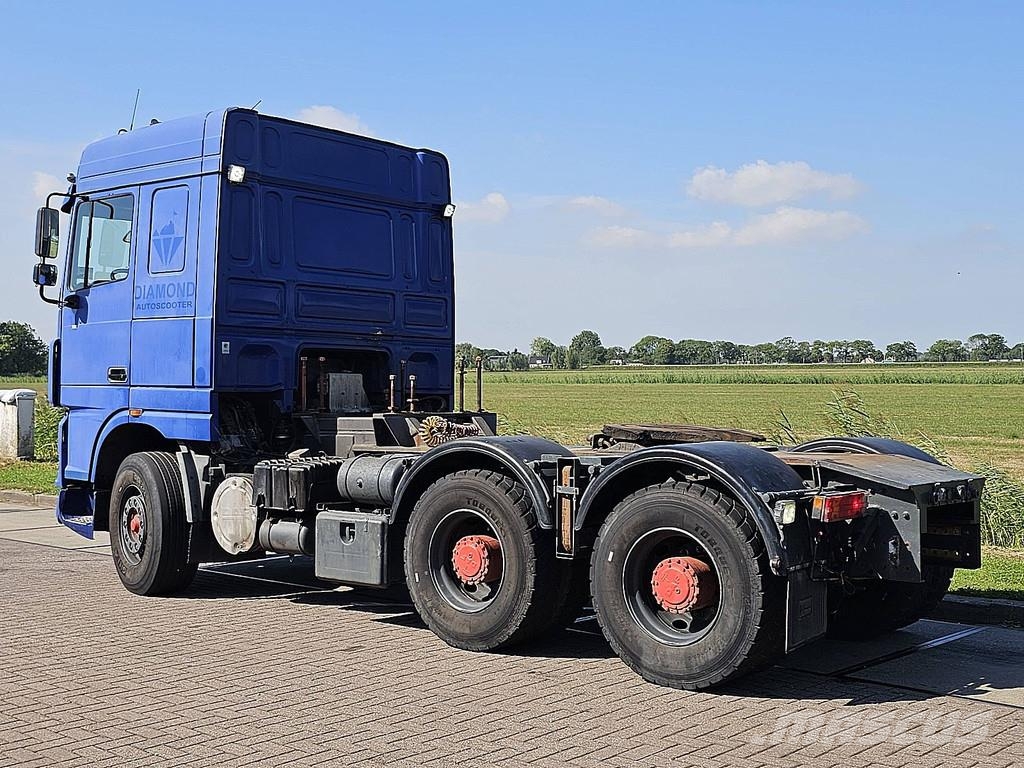 DAF XF 95.380 6X4 FULL STEEL EURO3 Tractor Units