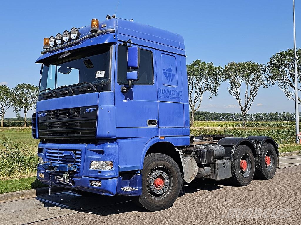 DAF XF 95.380 6X4 FULL STEEL EURO3 Tractor Units