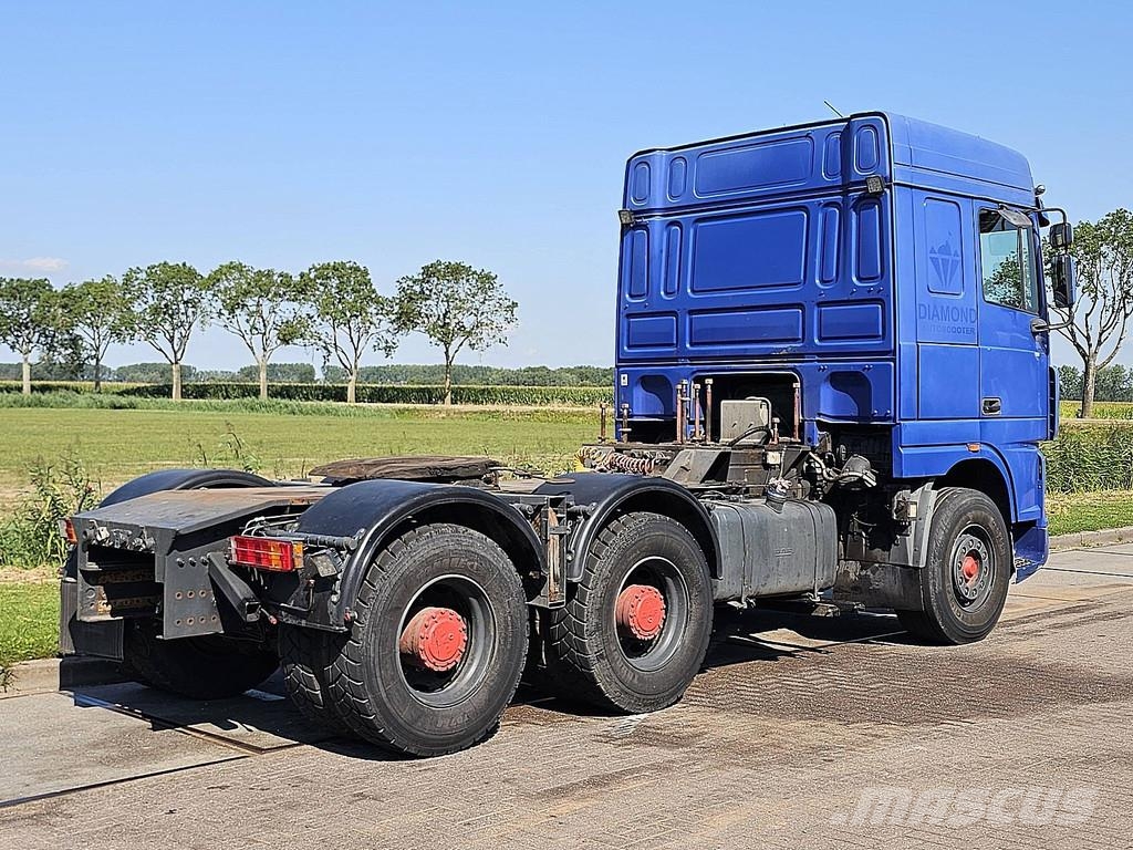 DAF XF 95.380 6X4 FULL STEEL EURO3 Tractor Units