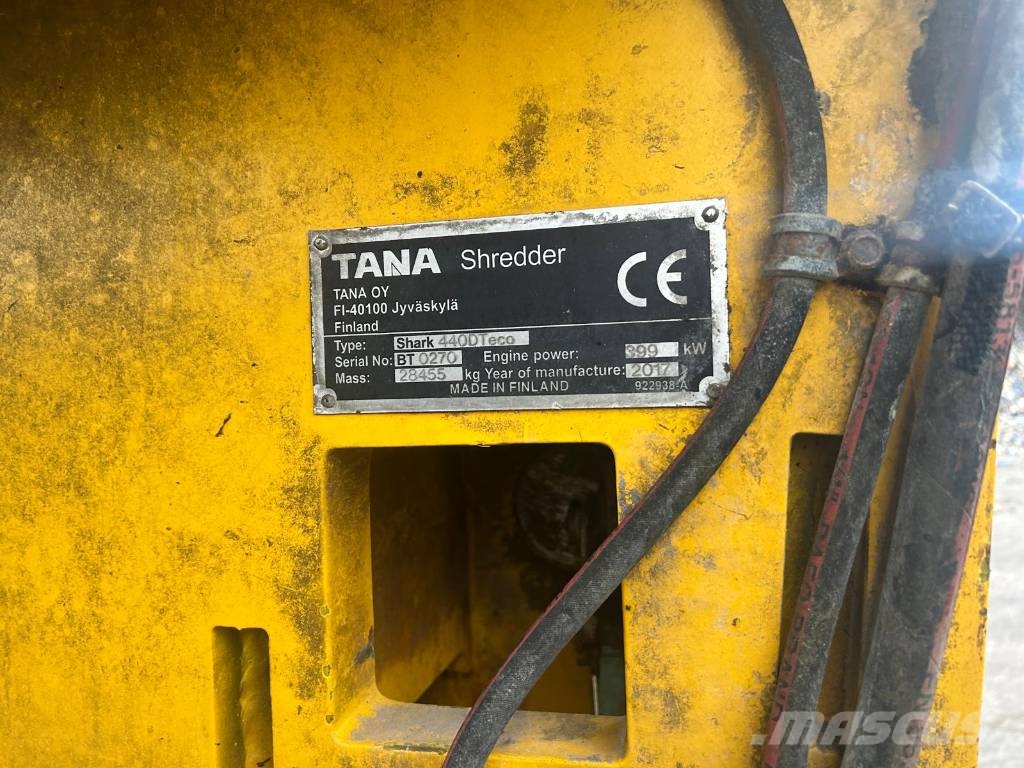 Tana Shark 440 DT Eco 其他物料運輸工具