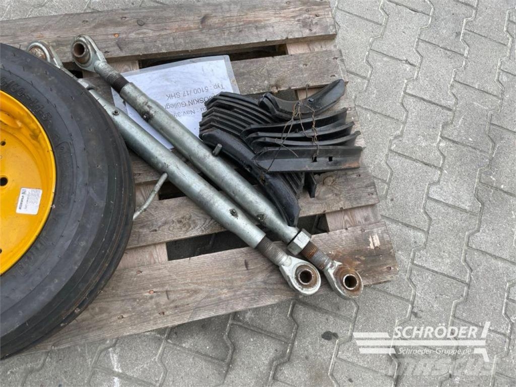 Joskin GÜLLEGRUBBER 5100/17 SHK Rasipači gnojiva